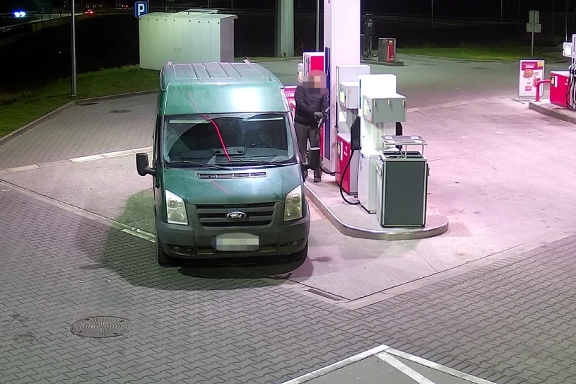 Ukradł 1 tys. litrów paliwa. Duży rachunek to jego najmniejszy problem