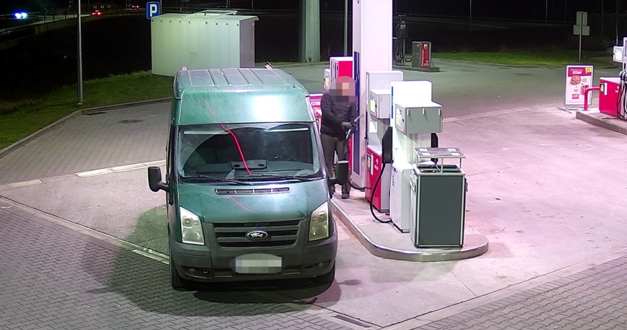Ukradł 1 tys. litrów paliwa. Duży rachunek to jego najmniejszy problem