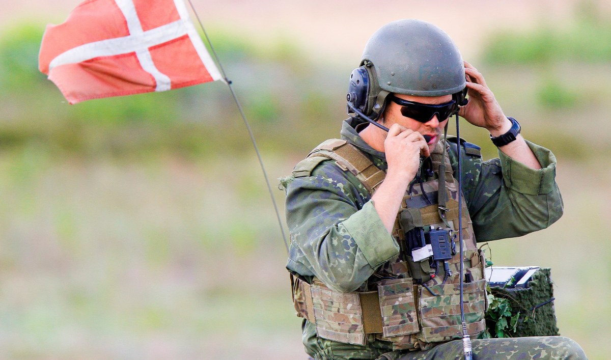 To już się dzieje. Dania wysłała wojsko na Grenlandię