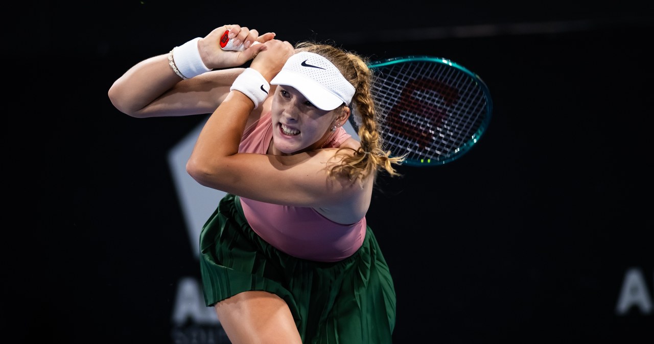 wiadomości,aktualności,Interia Andriejewej puściły nerwy, atak agresji na korcie. Kuriozalne tłumaczenie Rosjanki