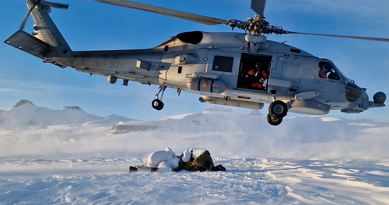 Dania przerzuca wojsko na Grenlandię. "Przygotowanie do nadchodzących działań"