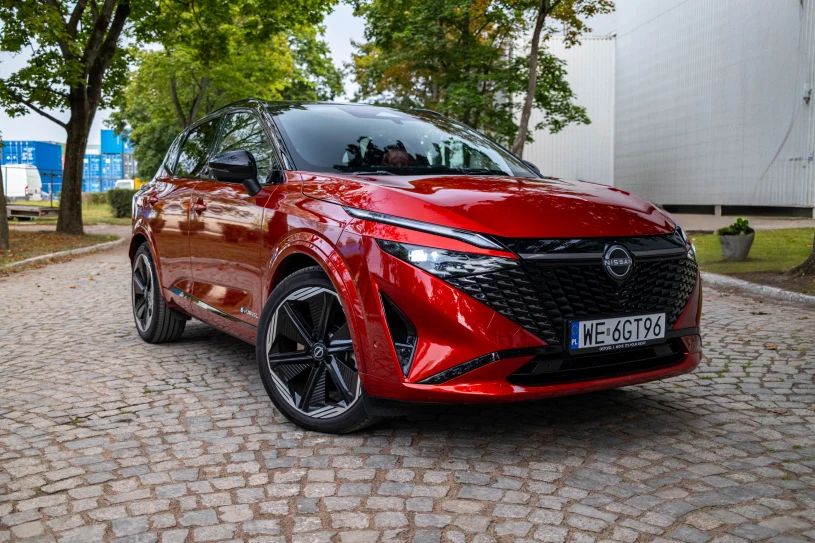 Nissan Qashqai po liftingu ma mapy Google. Ale to tylko początek