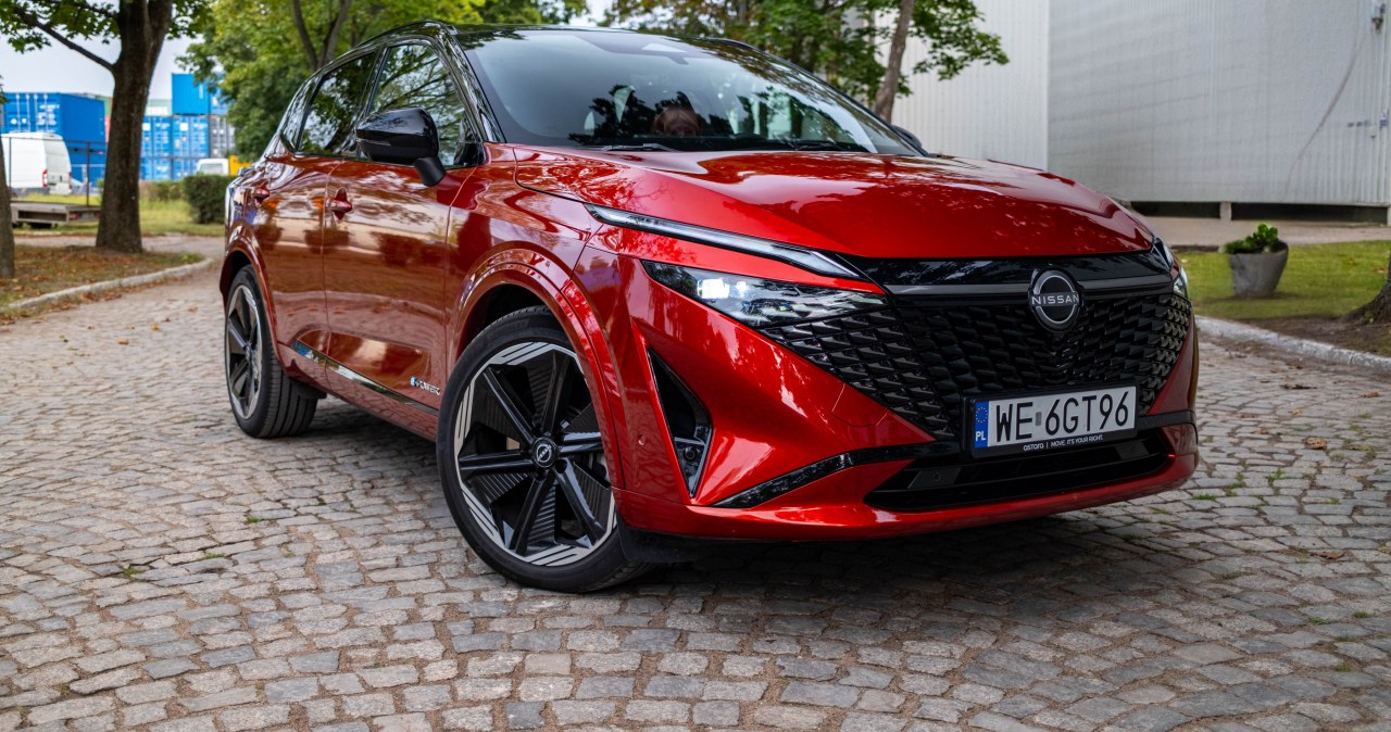 Nissan Qashqai po liftingu ma mapy Google. Ale to tylko początek