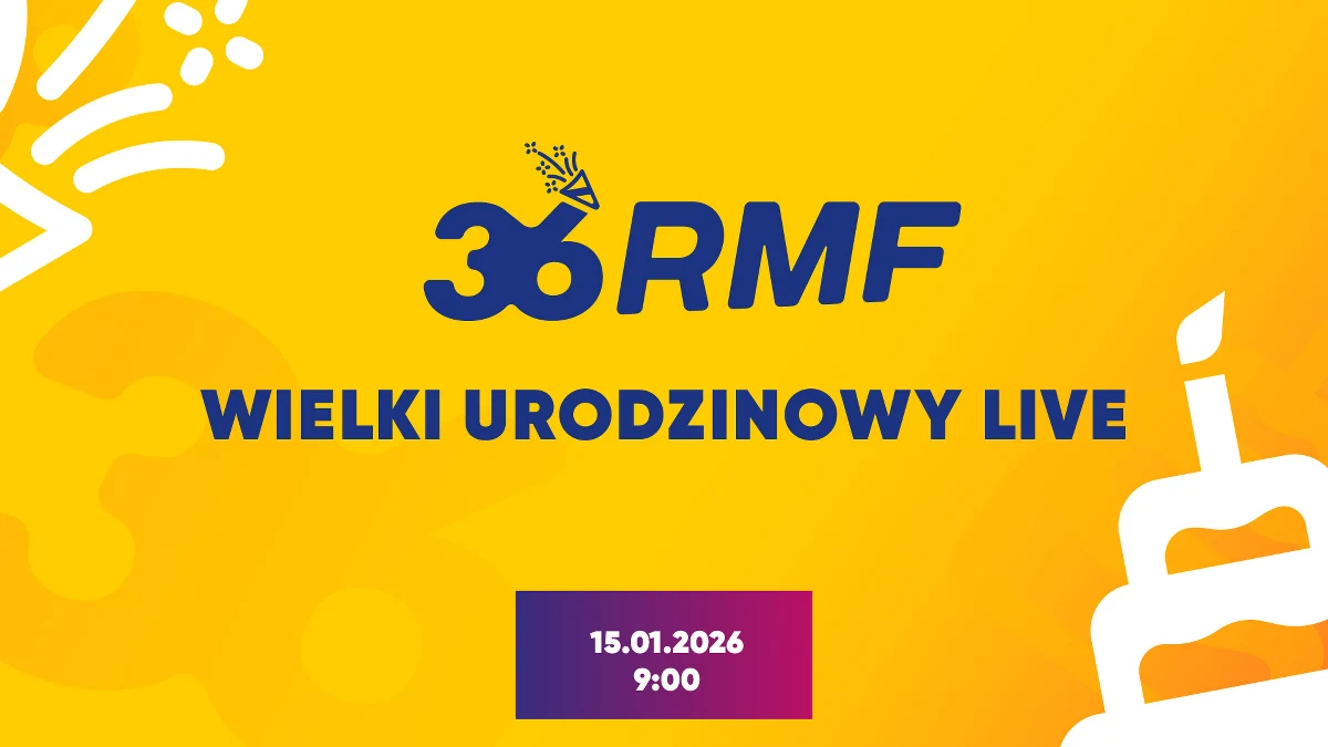 To wydarzenie, które przejdzie do historii polskiego radia! RMF FM świętuje swoje 36. urodziny w naprawdę spektakularny sposób. Od 15 stycznia, punktualnie o godzinie 9:00, wystartował najdłuższy w historii stacji, 36-godzinny Urodzinowy LIVE. Przez półtorej doby studio RMF FM tętni życiem, a do wspólnej zabawy zaproszeni są wszyscy słuchacze. Sprawdź, co przygotowała ekipa RMF FM i jak możesz dołączyć do tego niepowtarzalnego radiowego święta!