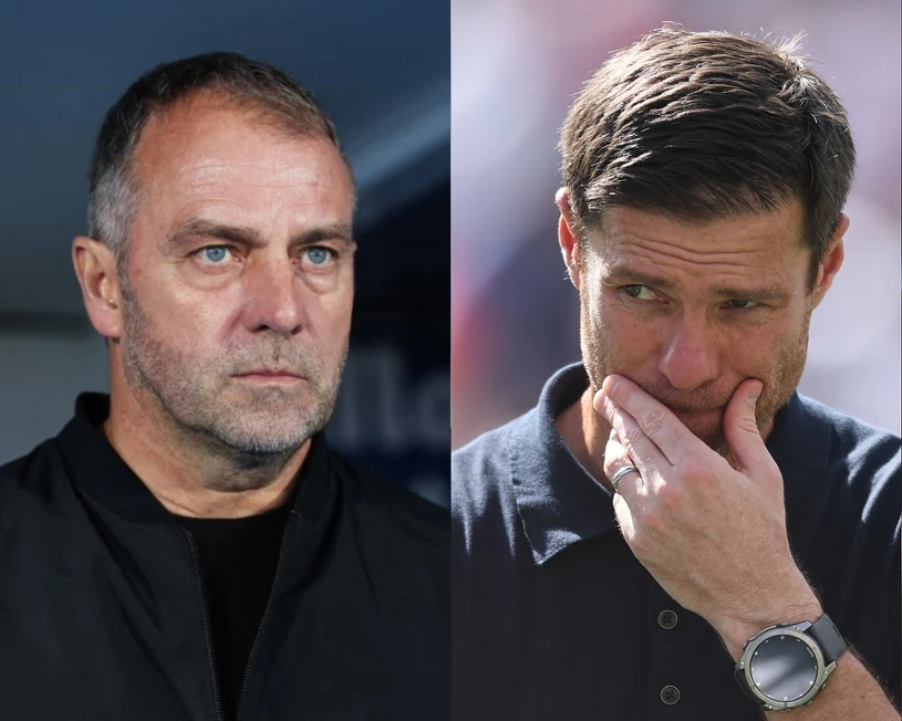 Hansi Flick reaguje na zwolnienie Xabiego Alonso. Nie mógł postąpić inaczej