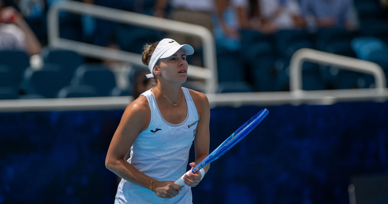 Iva Jovic - Magda Linette w ćwierćfinale WTA 250 w Hobart. Relacja na żywo