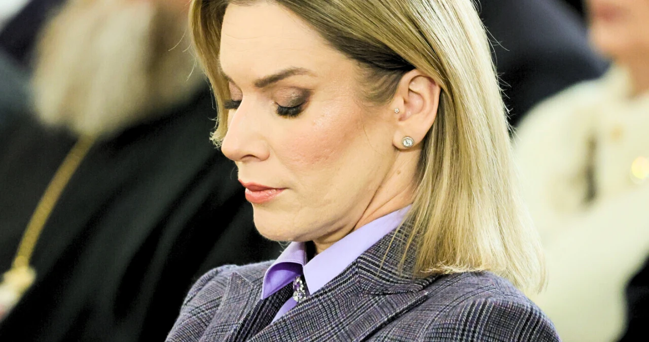 A jednak to plotki ws. Nawrockiej. Ekspertka oceniła jej stylizację