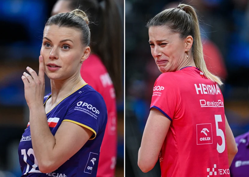 Thriller w LM. Siatkarka krzyczała z bólu, została bohaterką mistrza Polski
