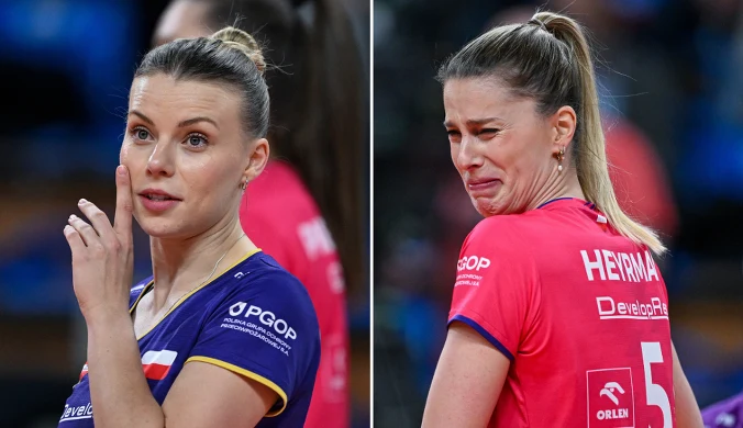 Thriller w LM. Siatkarka krzyczała z bólu, została bohaterką mistrza Polski