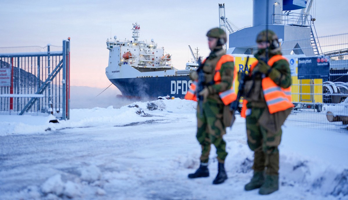 Nie uwierzysz, ile Norwegia wyśle żołnierzy na Grenlandię