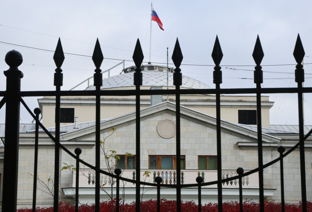 Ambasada Rosji ostrzega przed podróżowaniem do Polski