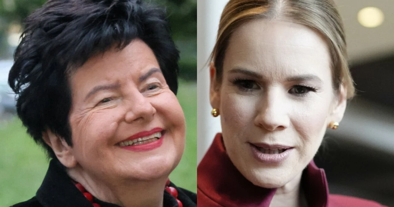 Mocne słowa Senyszyn o stylu Marty Nawrockiej. Nie gryzła się w język