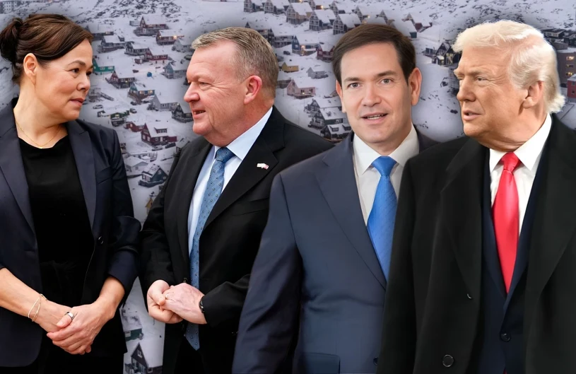 USA negocjują ws. Grenlandii. Donald Trump zabrał głos po spotkaniu