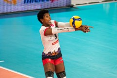 Siatkówka kobiet: TAURON Liga - mecz: ŁKS Commercecon Łódź - ECO Harpoon LOS Nowy Dwór Mazowiecki