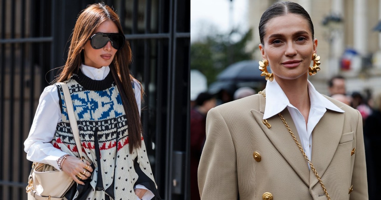 Jak z klasą nosić białą koszulę zimą? Oto 4 ciepłe i stylowe połączenia