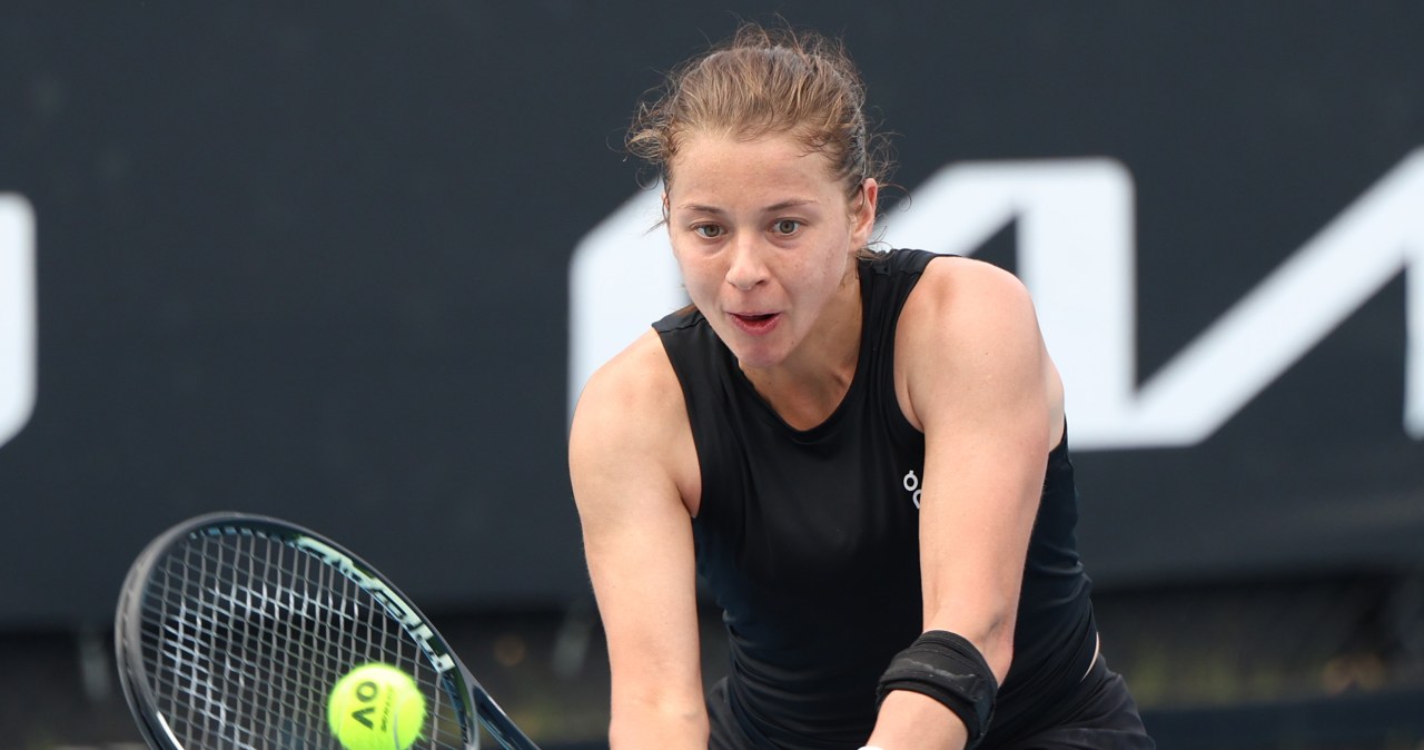 7:5 Polki z finalistką WTA 1000. Dwie i pół godziny walki w Australian Open