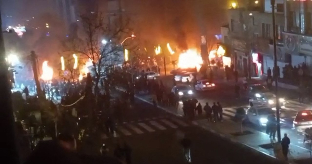 Iran otworzył przestrzeń powietrzną. Media ujawniają dalsze plany Trumpa