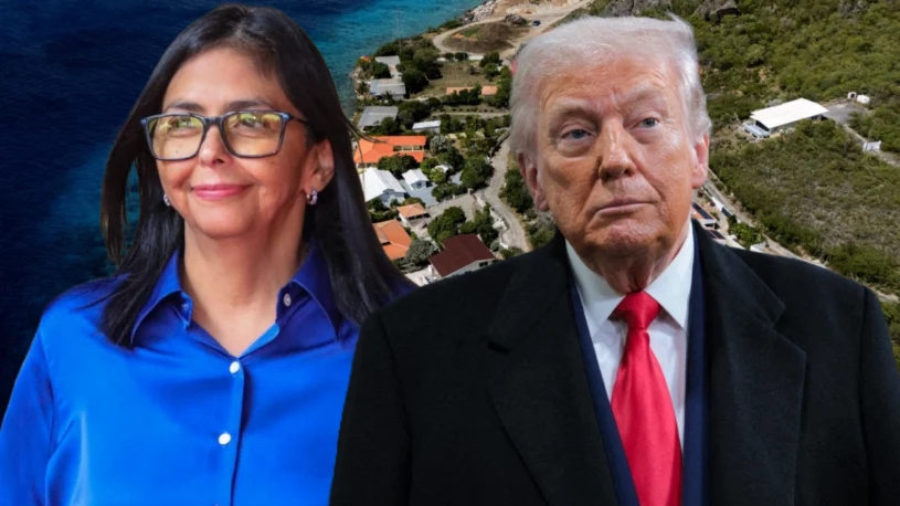 Trump rozmawiał z przywódczynią Wenezueli. "Omówiliśmy wiele tematów"