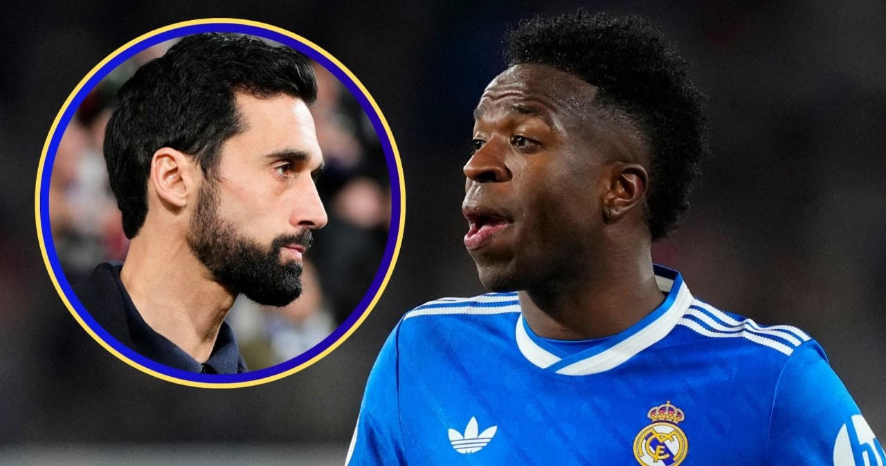 wiadomości,aktualności,Interia Sensacyjna klęska, a później takie słowa o Viniciusie. Arbeloa dolał benzyny