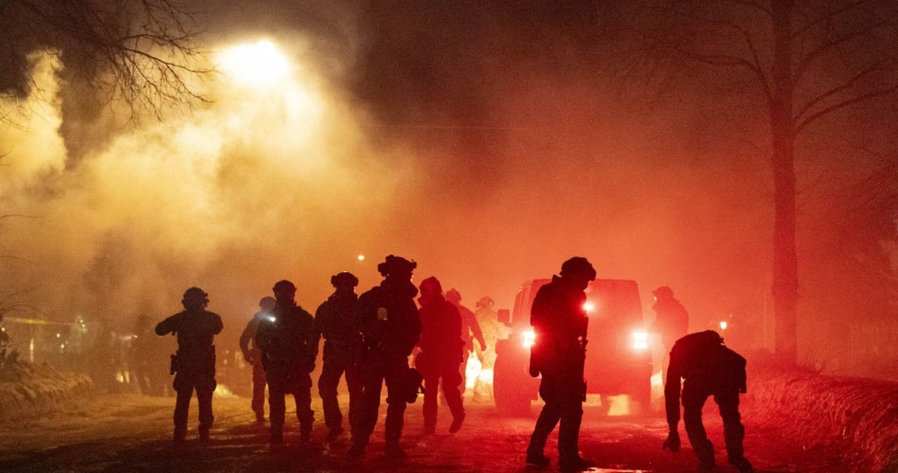 Zamieszki w USA. Służby postrzeliły kolejną osobę, to Wenezuelczyk