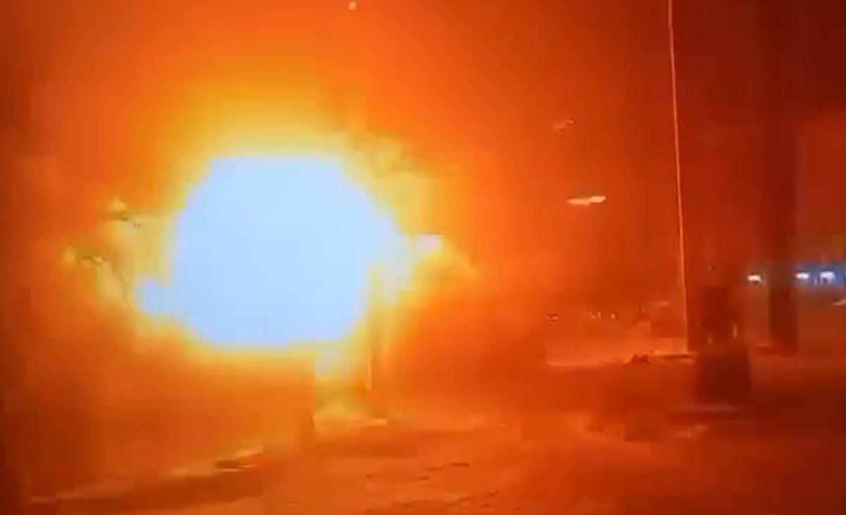 Dron uderzył w plac zabaw. Rosyjski atak na Lwów