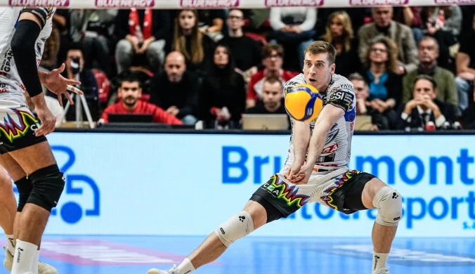 We Włoszech znowu głośno o polskim siatkarzu. Kolejny dobry występ