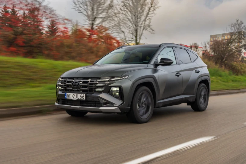 Hyundai Tucson to ulubieniec Polaków. Praktyczny i pali 5,3 l/100 km