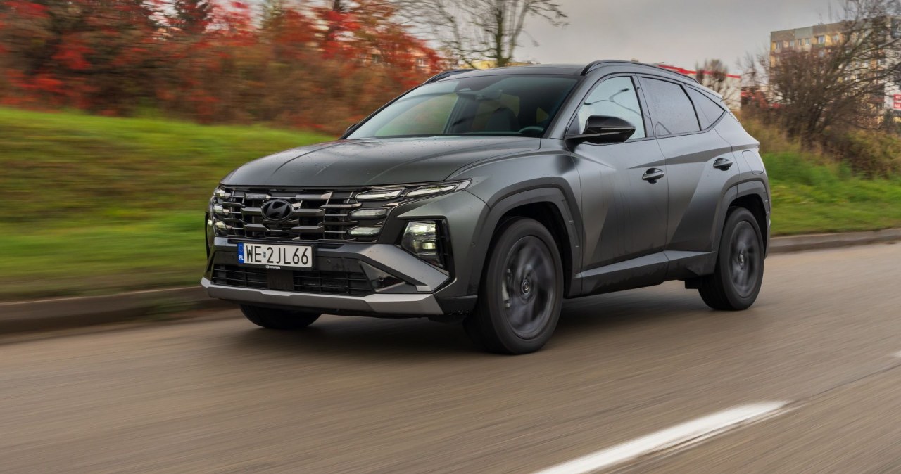 Hyundai Tucson to ulubieniec Polaków. Praktyczny i pali 5,3 l/100 km
