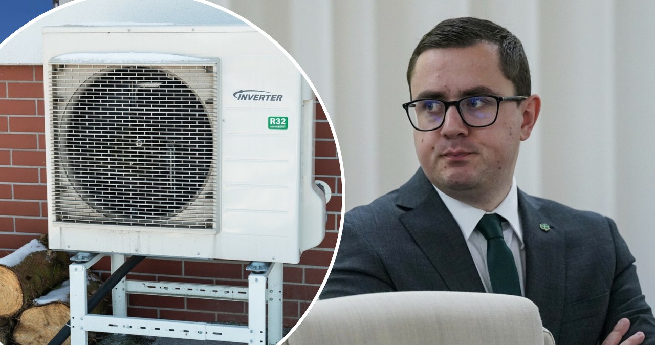 Kupili pompy ciepła, nie mogą ogrzać domów. Minister wyjaśnił