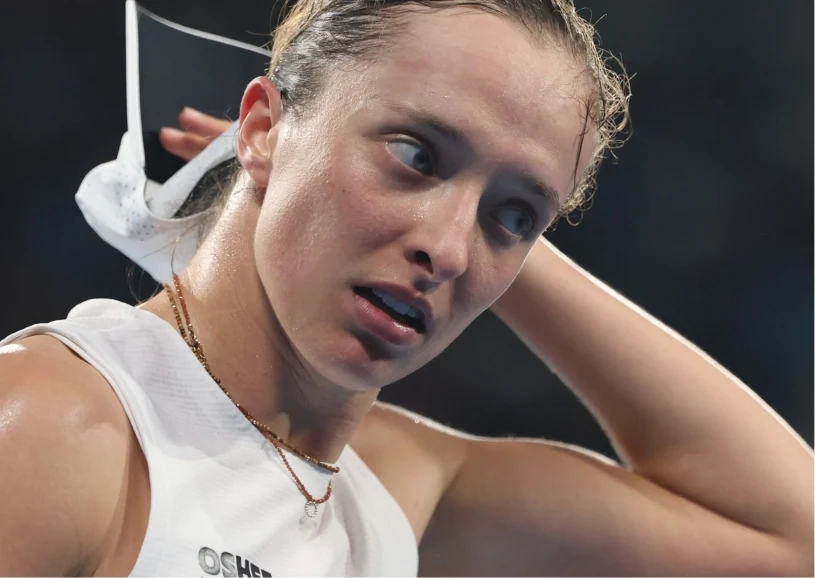 Deklasacja w meczu Igi Świątek. I już wiadomo. Rewanż na Australian Open