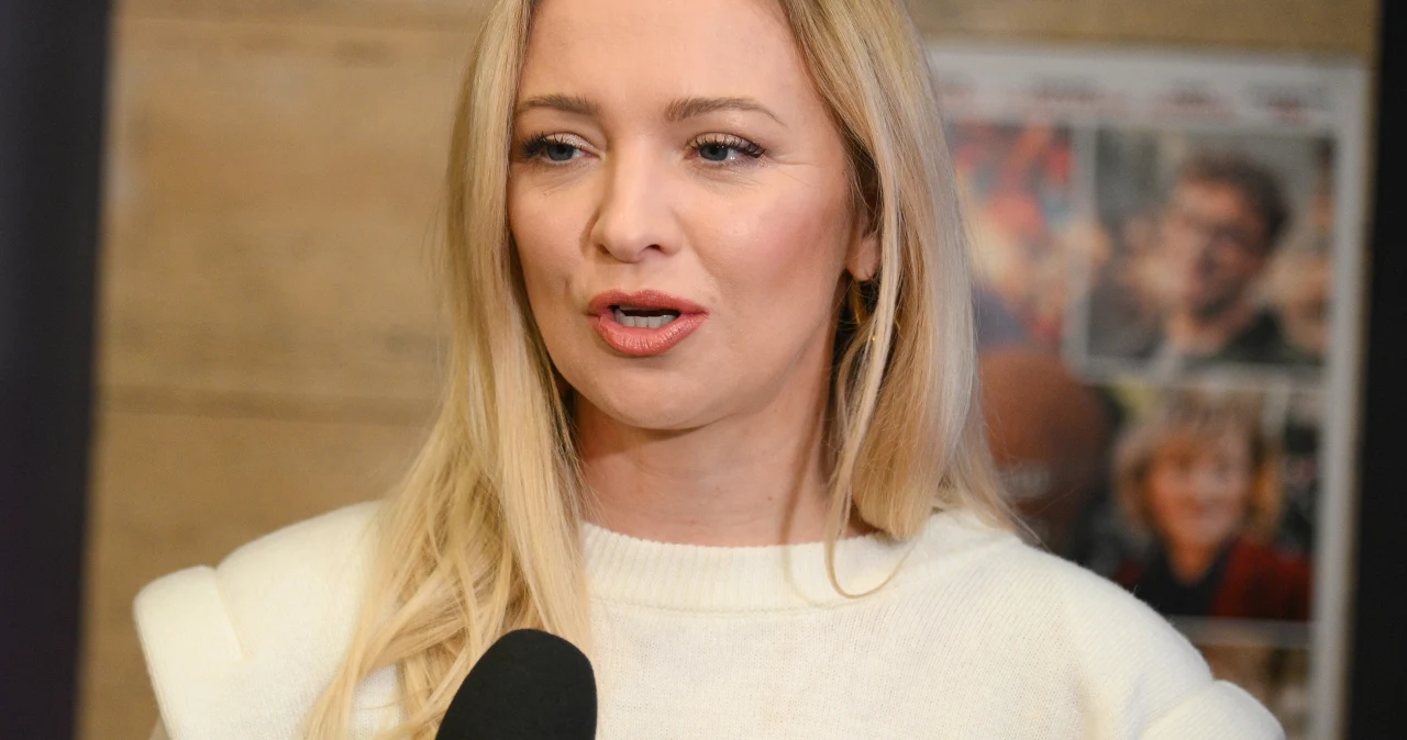 Kurdej-Szatan podzieliła się radością. Już traciła nadzieję, a tu cud