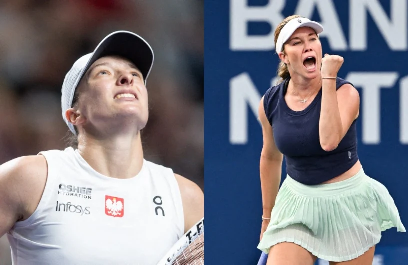 Collins nie mogła się powstrzymać. Tak nazwała Świątek. Słowa poszły w świat