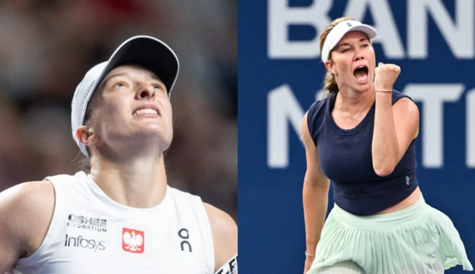 Collins nie mogła się powstrzymać. Tak nazwała Świątek. Słowa poszły w świat