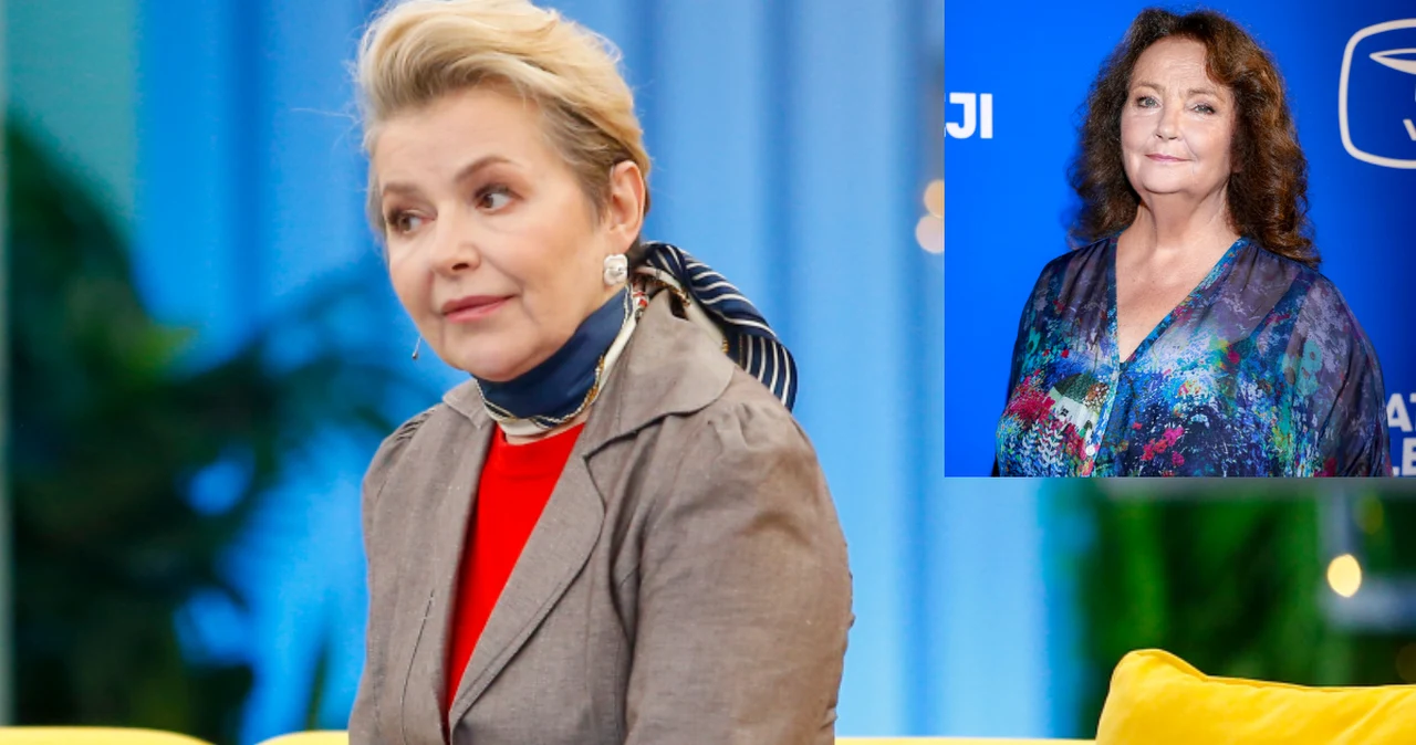 Konieczna i Dymna spotkały się na planie. Po raz pierwszy od 40 lat!