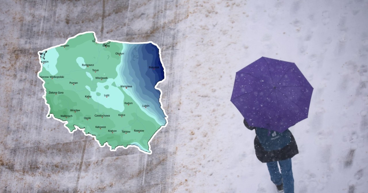 Odwilż zyskała przewagę. Mróz tylko na niektórych obszarach