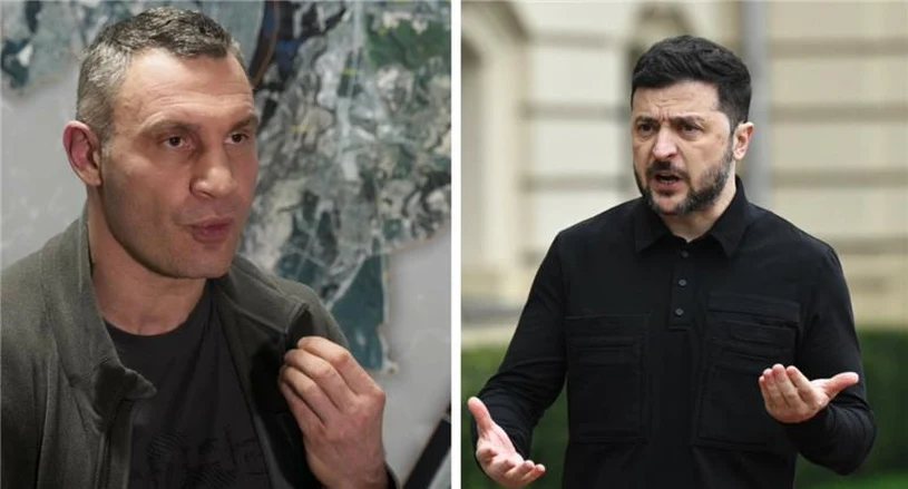 "Odpowiadam ci, przepraszam, publicznie". Kliczko wbija szpilę Zełenskiemu