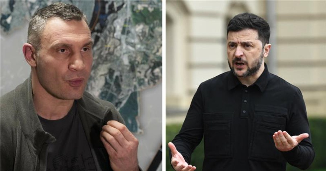 "Odpowiadam ci, przepraszam, publicznie". Kliczko wbija szpilę Zełenskiemu