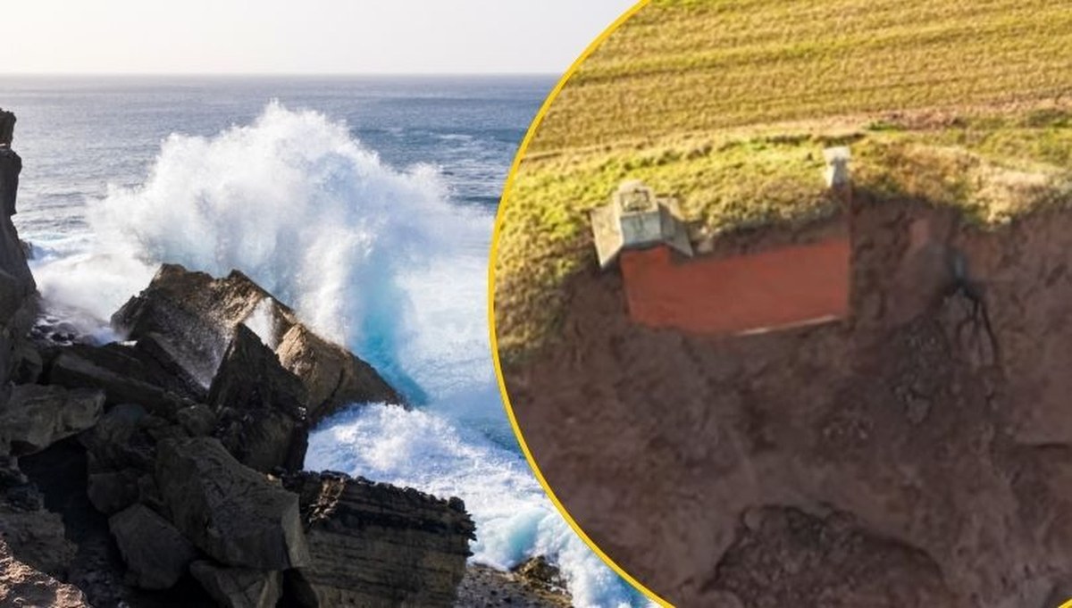 Schron nuklearny z lat 50. w każdej chwili może się zawalić