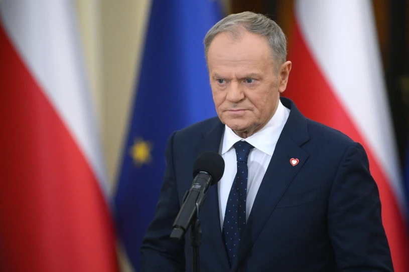 Pilna narada u premiera. Donald Tusk: Systemy zadziałały