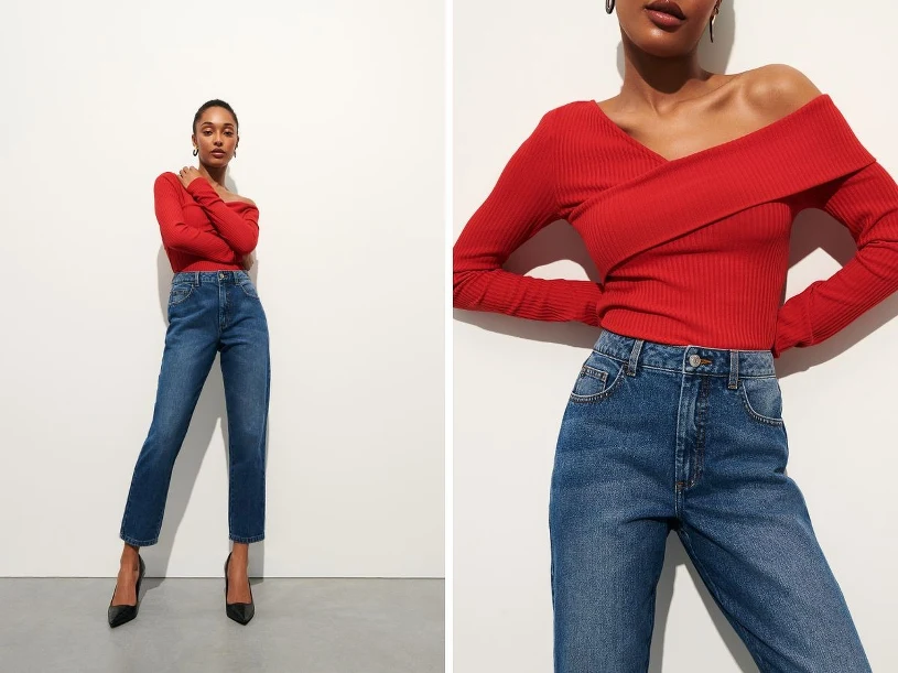 Wiecznie modne - mom jeans w wielu wydaniach