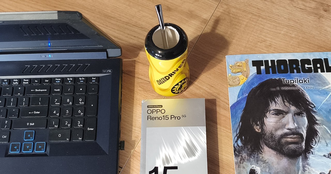 OPPO Reno15 Pro 5G ze świetnym aparatem: nowa definicja telefona dla kreatywnych