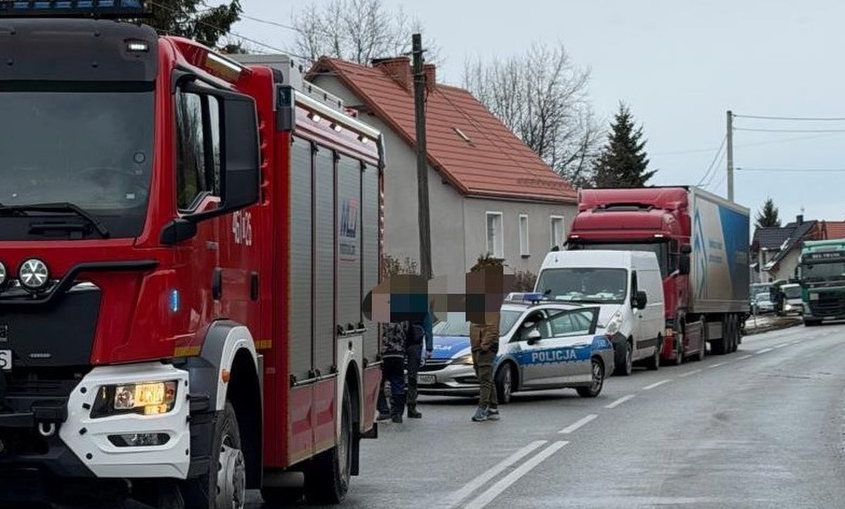 Autobus potrącił 11-latka na przejściu dla pieszych. Kierowca stracił prawo jazdy