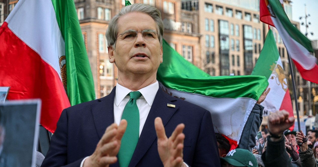 Scott Bessent o irańskim reżimie: Szczury uciekają ze statku