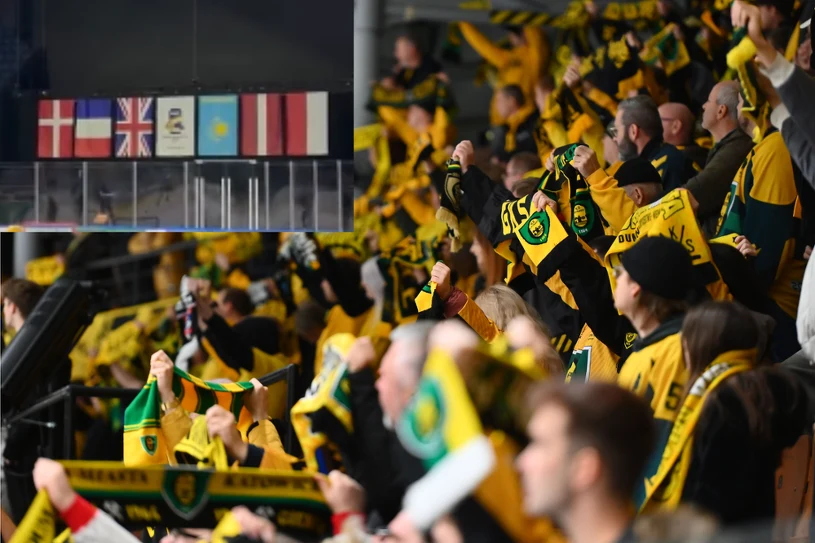 Co za wpadka. Pomylili flagę Polski podczas turnieju finałowego