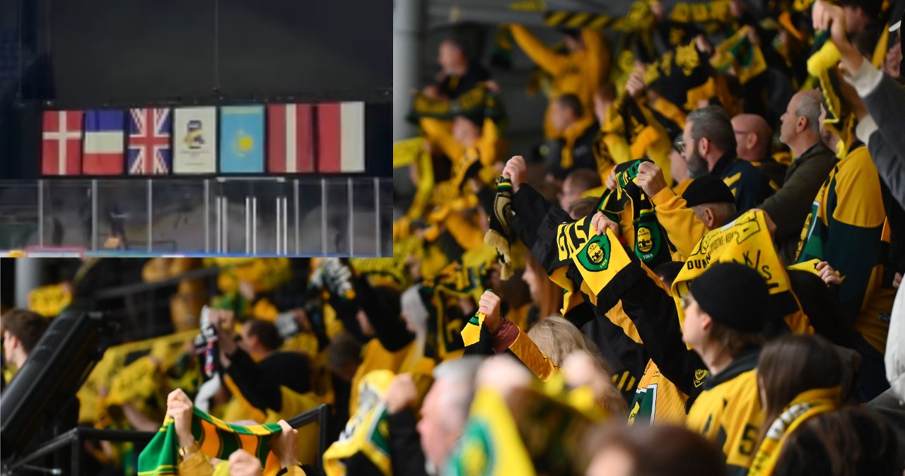 Co za wpadka. Pomylili flagę Polski podczas turnieju finałowego