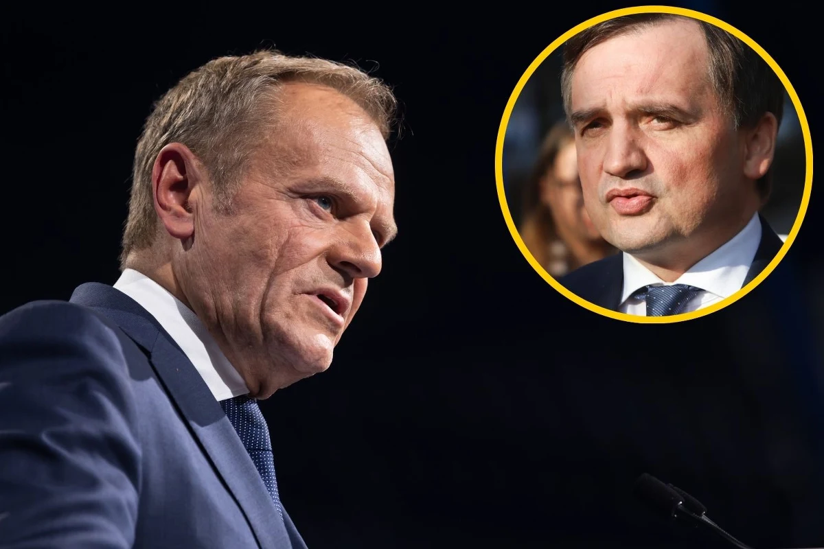 "Nie ulega wątpliwości, że decyzja Zbigniewa Ziobry o ucieczce i korzystaniu z azylu na Węgrzech jest w sensie ludzkim, moralnym, przyznaniem się do winy. Ziobro boi się polskich sądów, jak diabeł święconej wody - powiedział premier Donald Tusk.