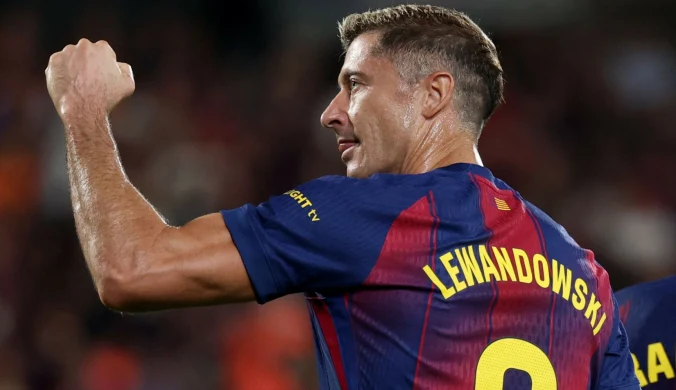 Stało się, "Lewy" czekał na ten moment. Zdecydował detal. Dokładnie 0,01