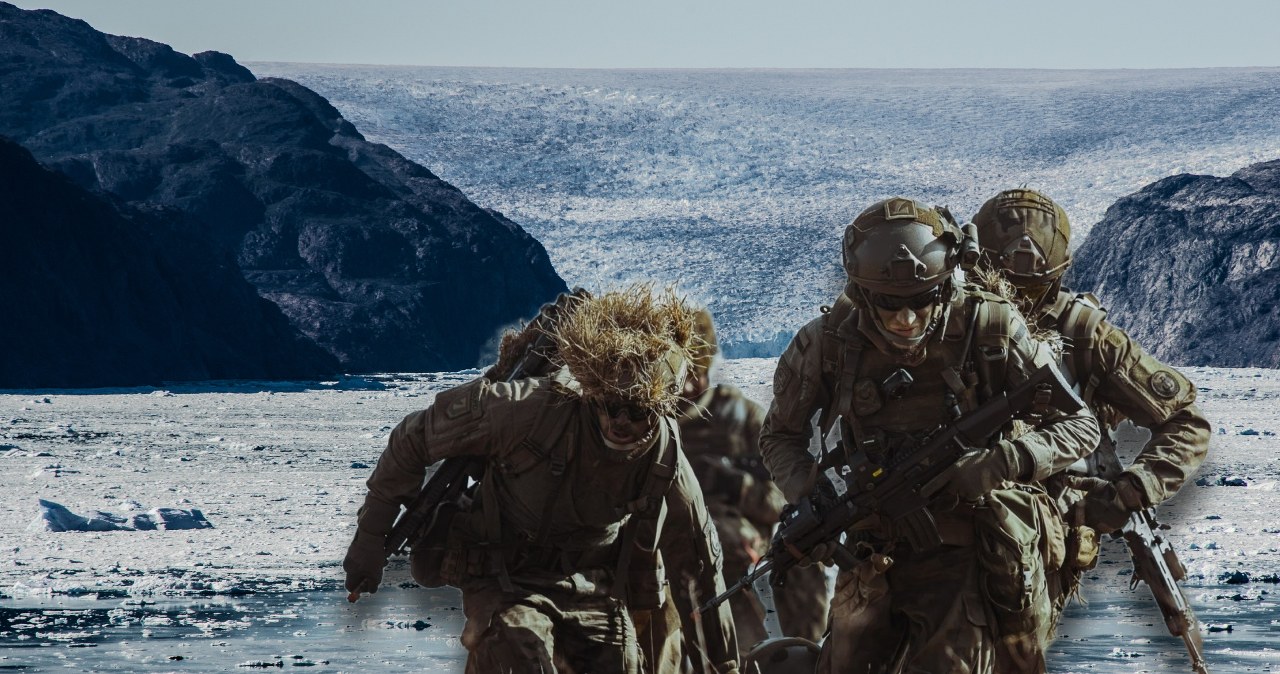 Polscy żołnierze trafią na Grenlandię? Papa Smerf mówi wprost