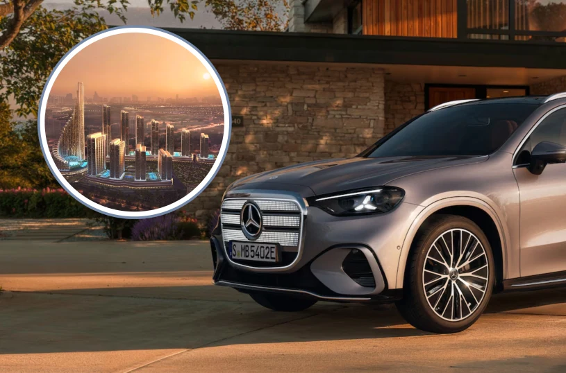 Mercedes szuka nowych zysków. Będzie sprzedawać luksusowe apartamenty