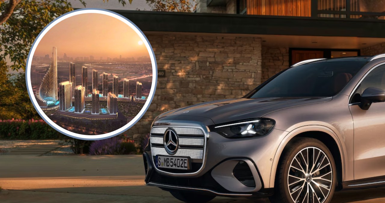 Mercedes szuka nowych zysków. Będzie sprzedawać luksusowe apartamenty